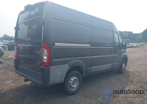 2017 Ram Promaster 2500 High Roof 136 Wb z USA, uszkodzony, nr VIN 3C6TRVCG1HE533431